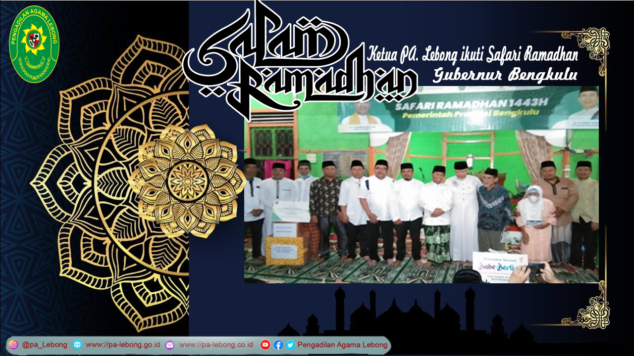 SAFARI RAMADHAN