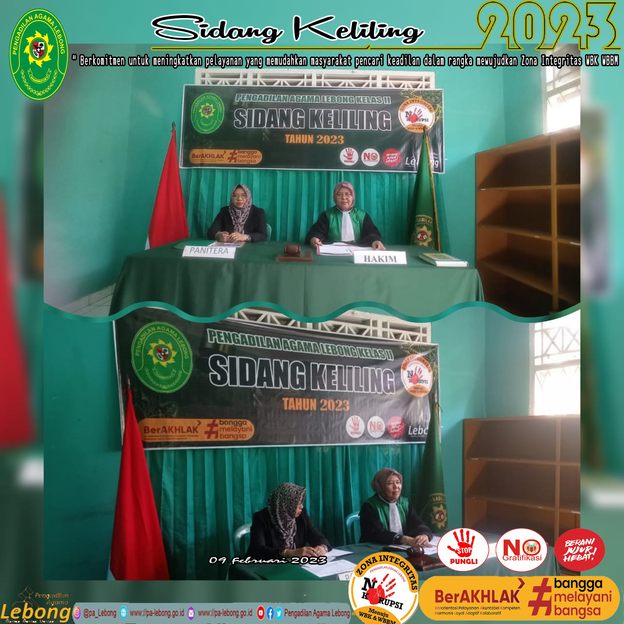 SIDANG KELILING 1