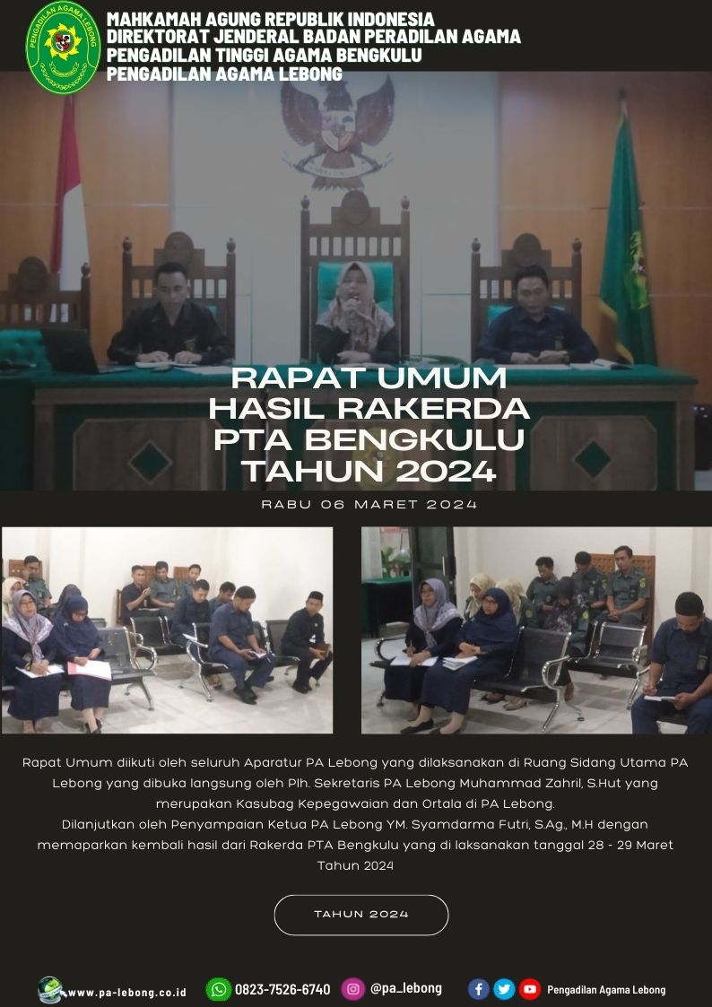 rapat umum rakerda