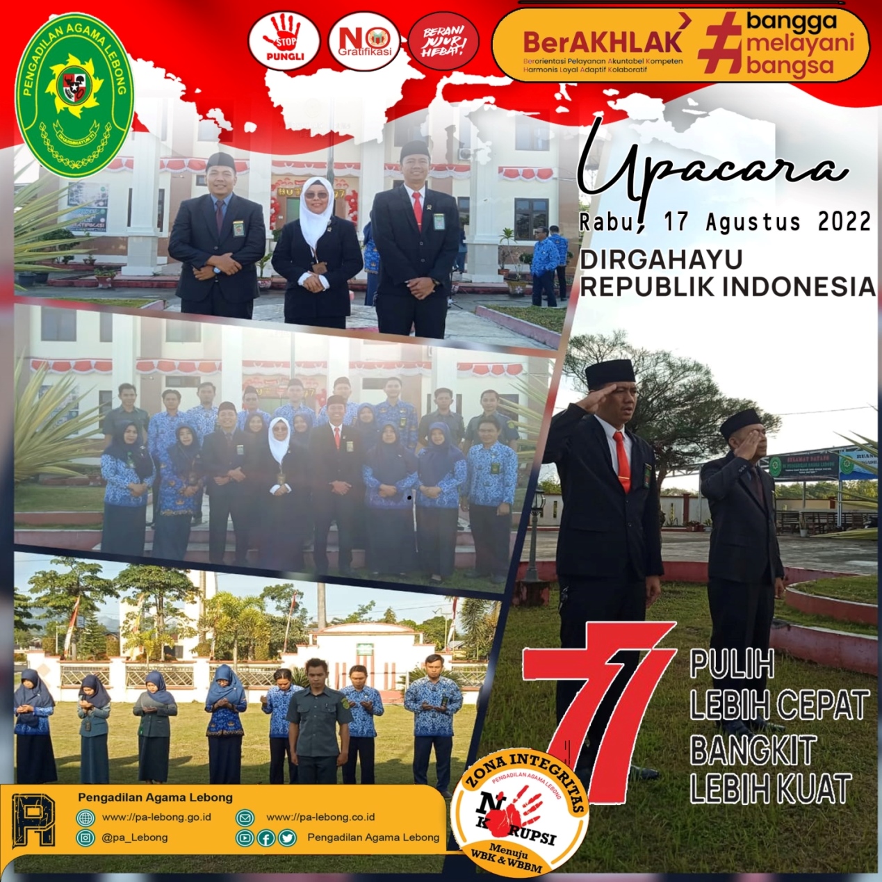 UPACARA HUT RI 77 2